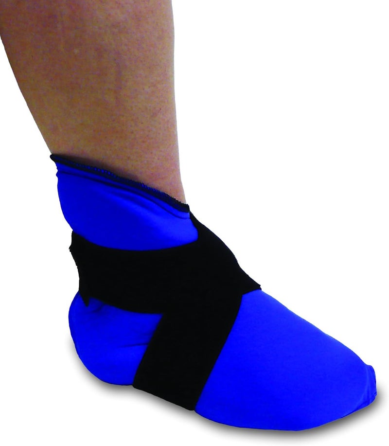 Elasto-Gel Foot/Ankle Therapy Wrap for Hot and Cold Pain Relief - Image 2